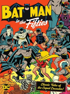 cover image of Batman in the Fifties